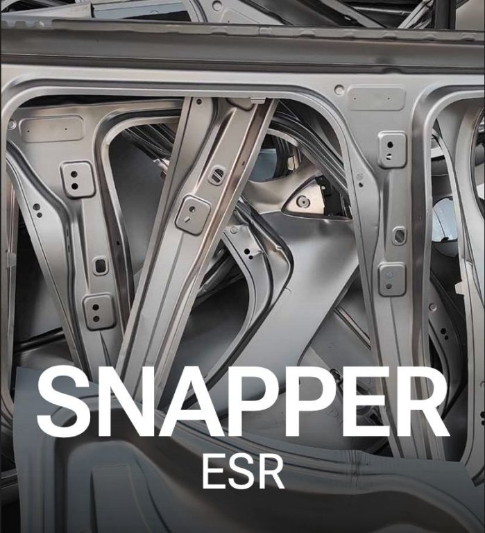 Stal do pracy na gorąco SNAPPER ESR