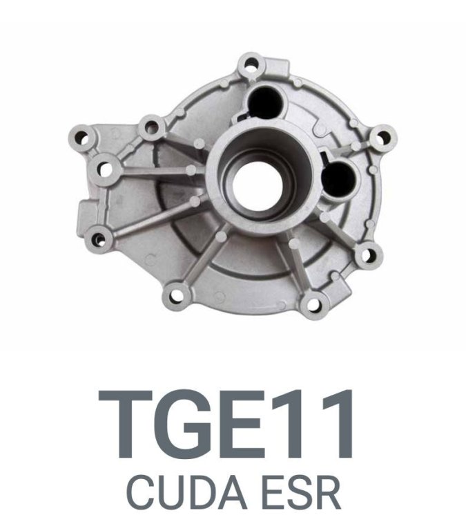 Stal do pracy na gorąco TGE11 CUDA ESR