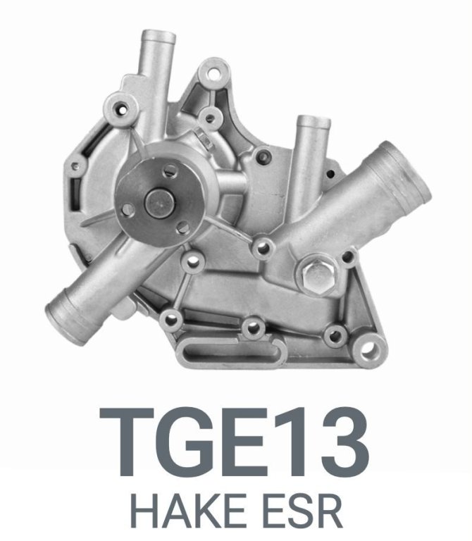 Stal do pracy na gorąco TGE13 HAKE ESR