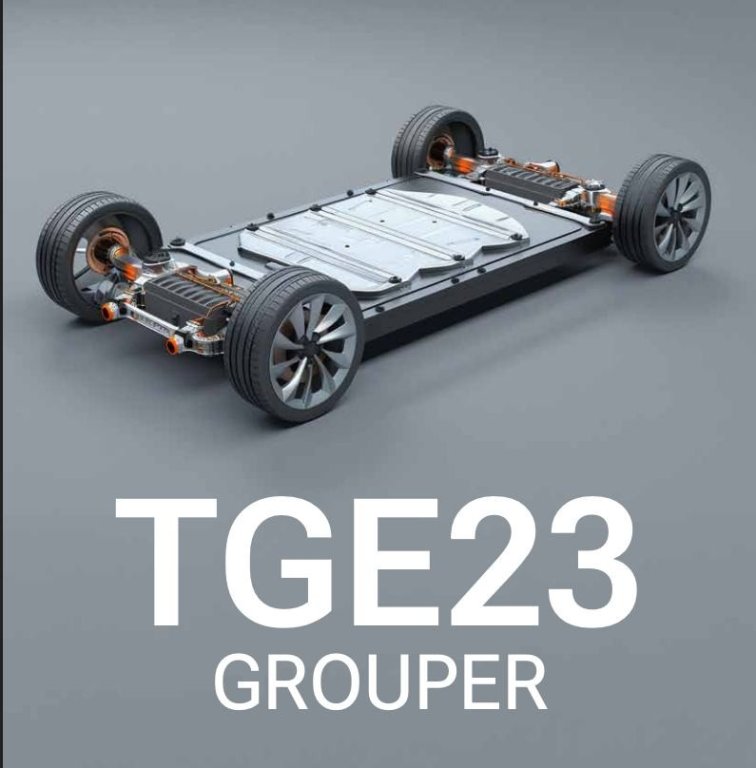 Stal do pracy na gorąco TGE23 GROUPER